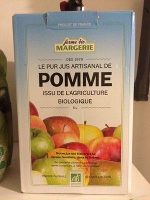 Pur Jus Artisanal De Pomme