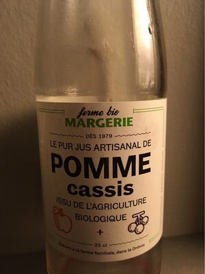 Jus De Pomme Cassis
