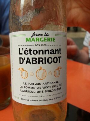 l'étonnant d'abricot