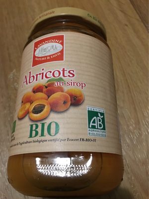 Abricots au sirop