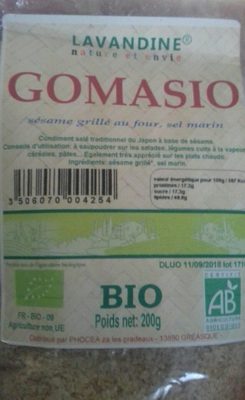 Gomasio
