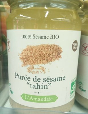 Purée de sésame "tahin"