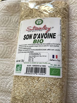 Son d’avoine bio