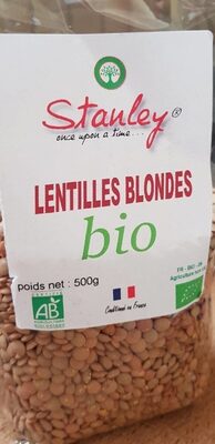 Lentilles blondes BIO