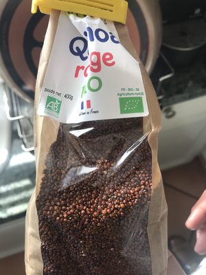 Quinoa rouge bio