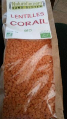 Lentilles corail