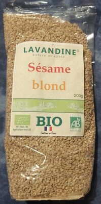 Sésame blond Bio