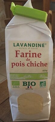 Farine de pois chiche
