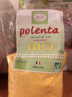 Polenta front packaging