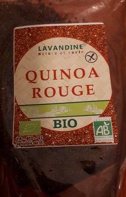 Quinoa  Rouge Bio