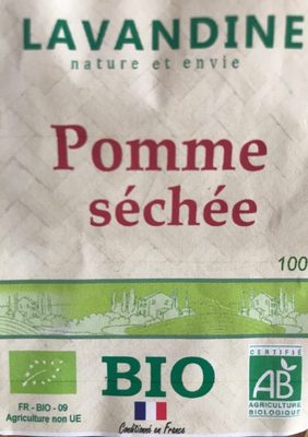 Pomme sechée