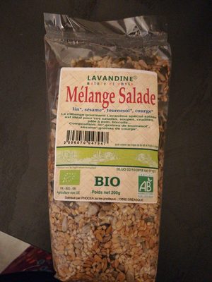 Mélange salade front packaging