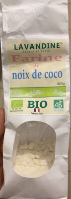 Farine de noix de coco