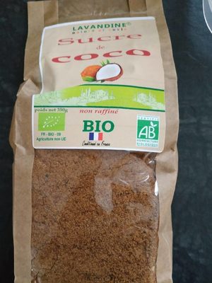 Sucre de noix de coco