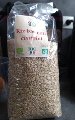 Riz basmati complet