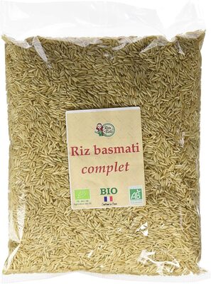 Riz basmati complet