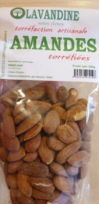 Amandes torréfiées