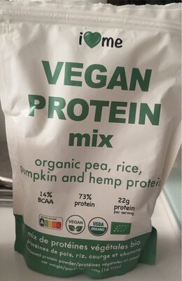 Vegan protein mix