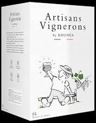 Côtes du Rhone front packaging