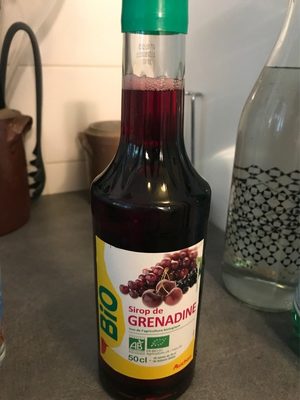 Sirop de grenadine