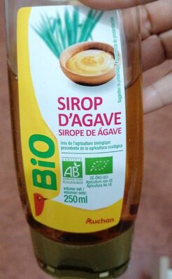 Sirope de ágave