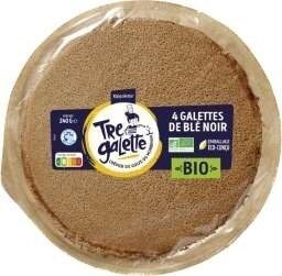 Galettes de blé noir bio