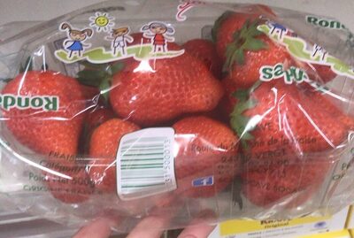 Fraise front packaging