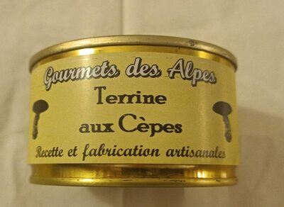 Terrine aux Cèpes