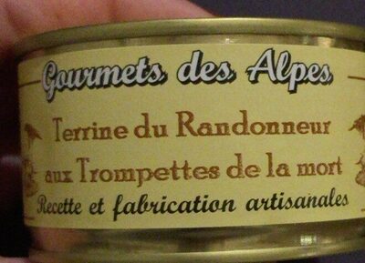 Terrine du randonneur front packaging