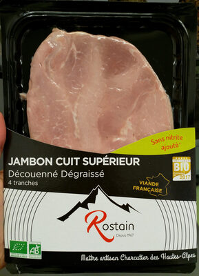 Jambon cuit supérieur
