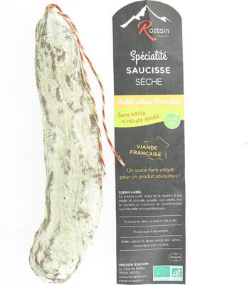 Spécialité de saucisse sèche aux noix Bio