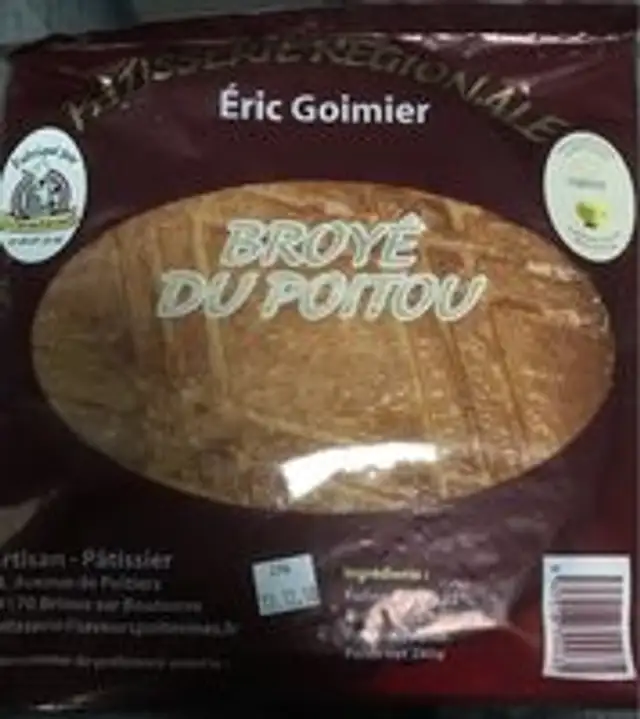 Broyé du poitou