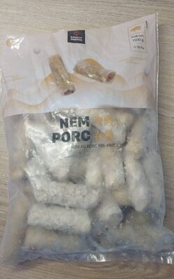 Nems vietnamiens au porc