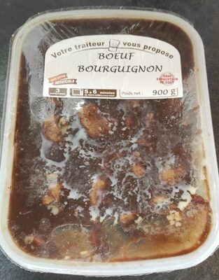 Bœuf bourguignon