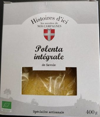 Polenta Integrale front packaging