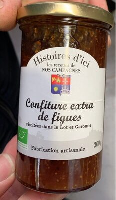 Confiture extra de figues
