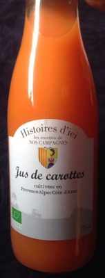 Jus de carottes