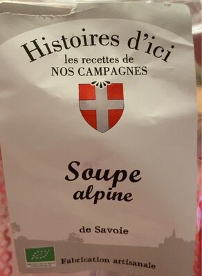 Soupe alpine de savoie