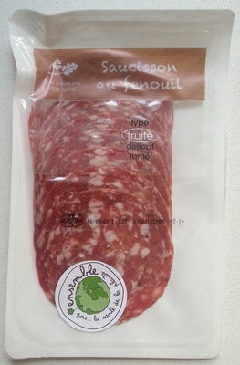 Saucisson au fenouil