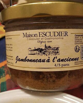 Jambonneau à l'ancienne