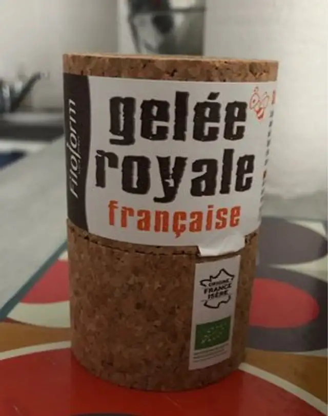 Gelée Royale Bio Française Fraîche - 10 G - Fitoform front packaging
