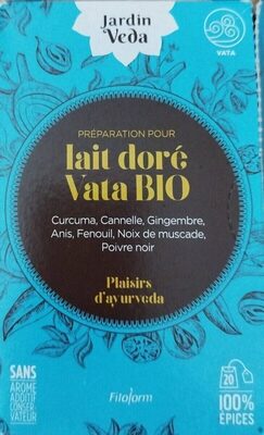 Lait doré vala bio