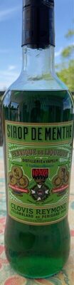 Sirop de menthe