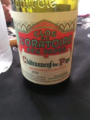 Clos de l’oratoire des Papes