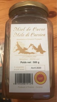 Miel de corse