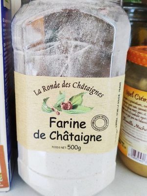 Farine de chataigne