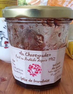 Gelée de framboises