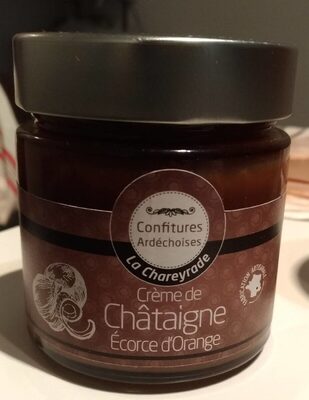 Crème de châtaigne Ecorce d'orange