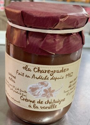 Creme de chataigne a la vanille