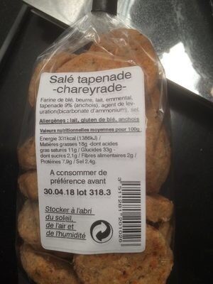 Sale tapenade